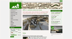 Desktop Screenshot of krpy.cz